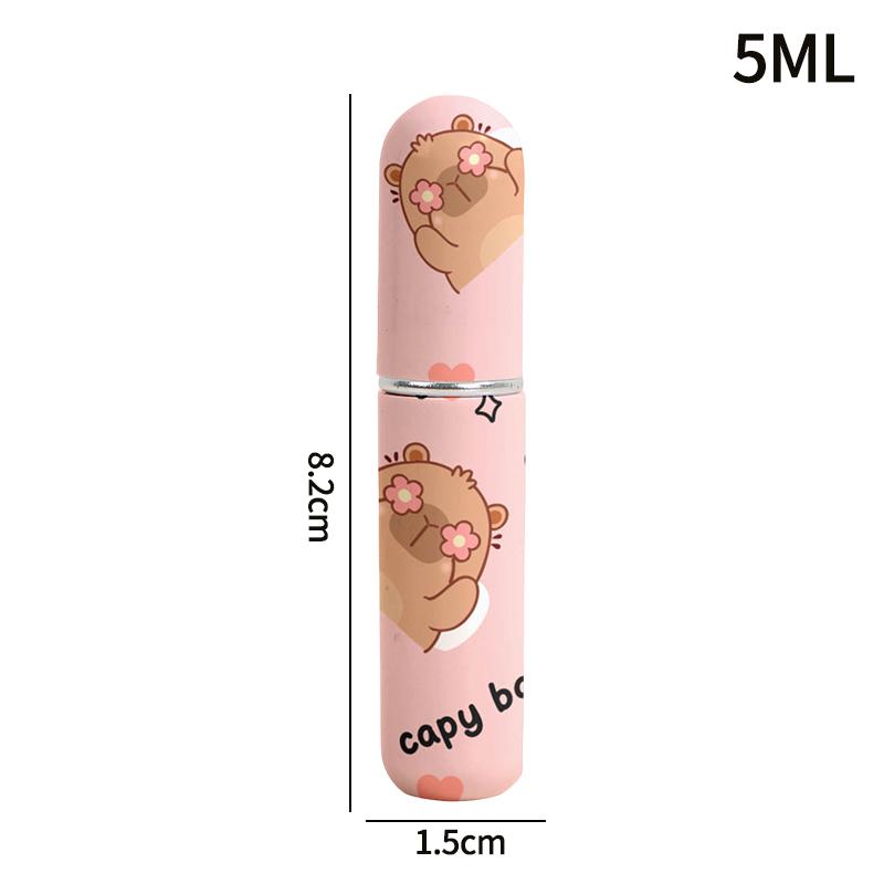 5Ml Spray Bottle Perfume Refill Bottle Travel Portable Spray Bottle Mosquito Repellent Disinfectant Bottle Camping Refill Bottle Set