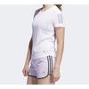 Adidas Own The Run Tee Running Sports Short Sleeve Women Tops White FM5812
