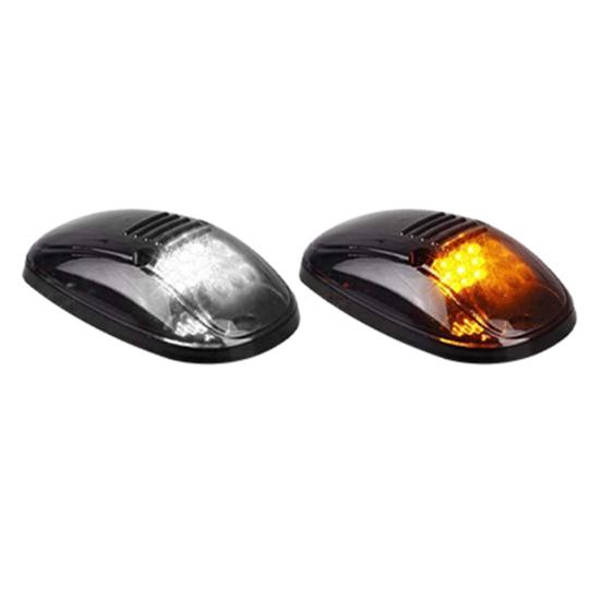 Cab Lights for Truck Vibration Sensor Roof Lights Wireless Car Light with Battery Backup Universal No Drill Cab Marker Lights for Trucks