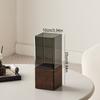 10/12x25/30cm Ornaments Multifunctional Acrylic Vase High-End Square Shape Elegant Home Decor Minimalist 1 Set