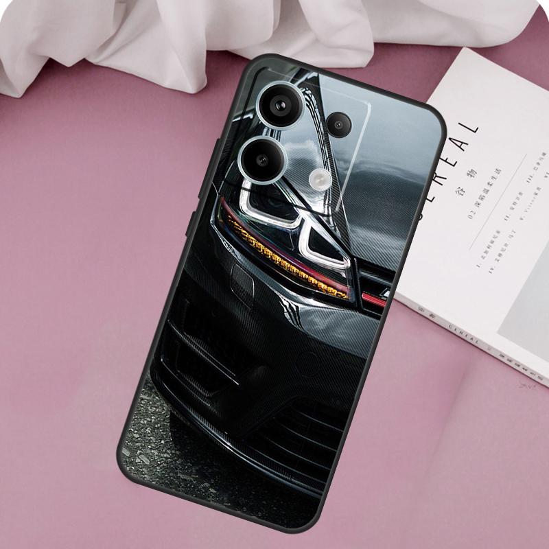 Sport Car Golf 7 Case For Redmi Note 13 Pro Plus 9 10 11 12 Pro 10S 11S 12S Redmi 12 9C 10C 12C 13C Cover