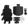 Motorcycle Phone Mount with Vibration Dampener and Safety Lock Adjustable Handlebar Phone Bracket Fo