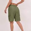 Shorts Casuais Femininos de Verão Macacão da Moda