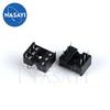 5PCS IC Socket Integrated Block In-line DIP Single-chip Microcomputer Chip Flat Foot Base Sub 6P Narrow