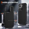 Hybrid Rugged Armor Shockproof Phone Case For iPhone 11 12 13 14 15 Plus 16 Pro Max XR 8 7 SE 2026 TPU Frame Plastic Back Cover