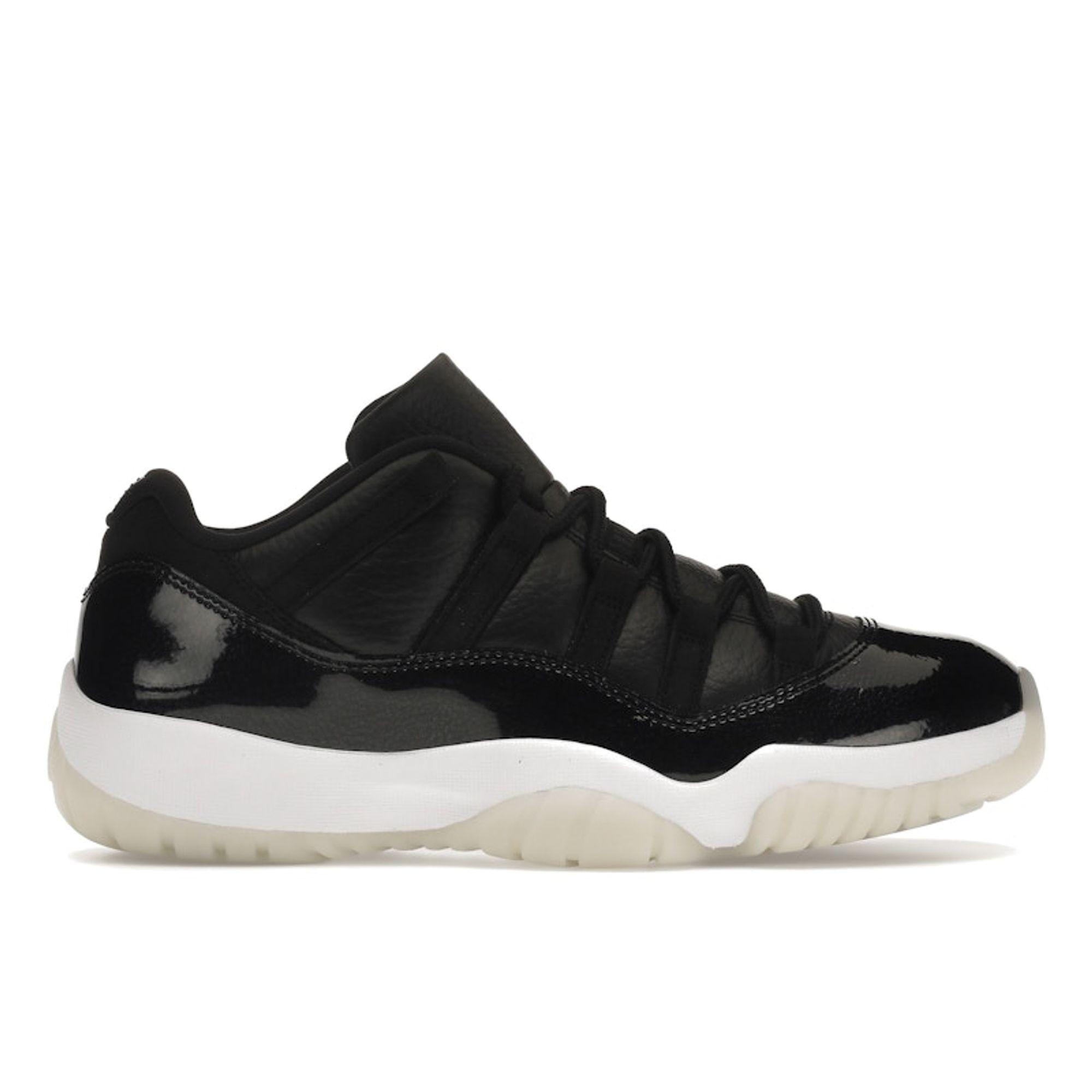 

Кроссовки унисекс Air Jordan 11 Retro Low 72-10 Black Gym-Red White AV2187-001 35.5