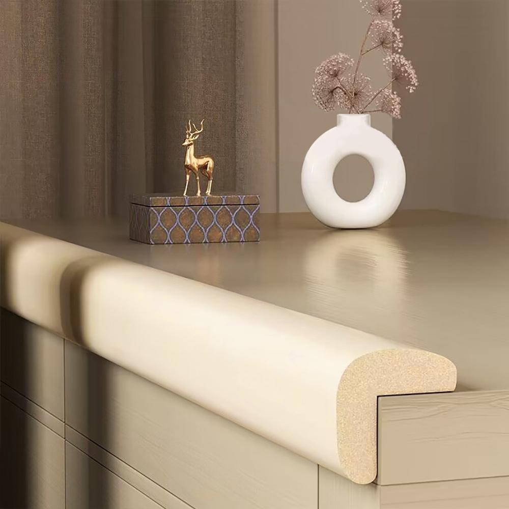 2metrový chránič rohů pro bezpečnost dětí, netoxický chránič hran stolu pro děti, pěnový lepicí pásek na rohy stěn a postelí pro ochranu proti nárazu