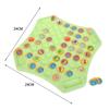 1 Set Children Adult Social Table Game Animal Flip Chess Fun Memory Game Board Games Parent-Child Interactive Family Party Toys