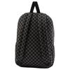 Vans Polyester Backpack Regular Women's Black Checkerboard Vans VN000GP1DWU