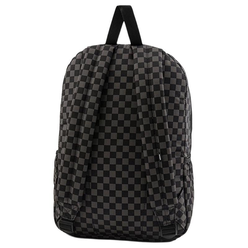 Vans Polyester Backpack Regular Women's Black Checkerboard Vans VN000GP1DWU