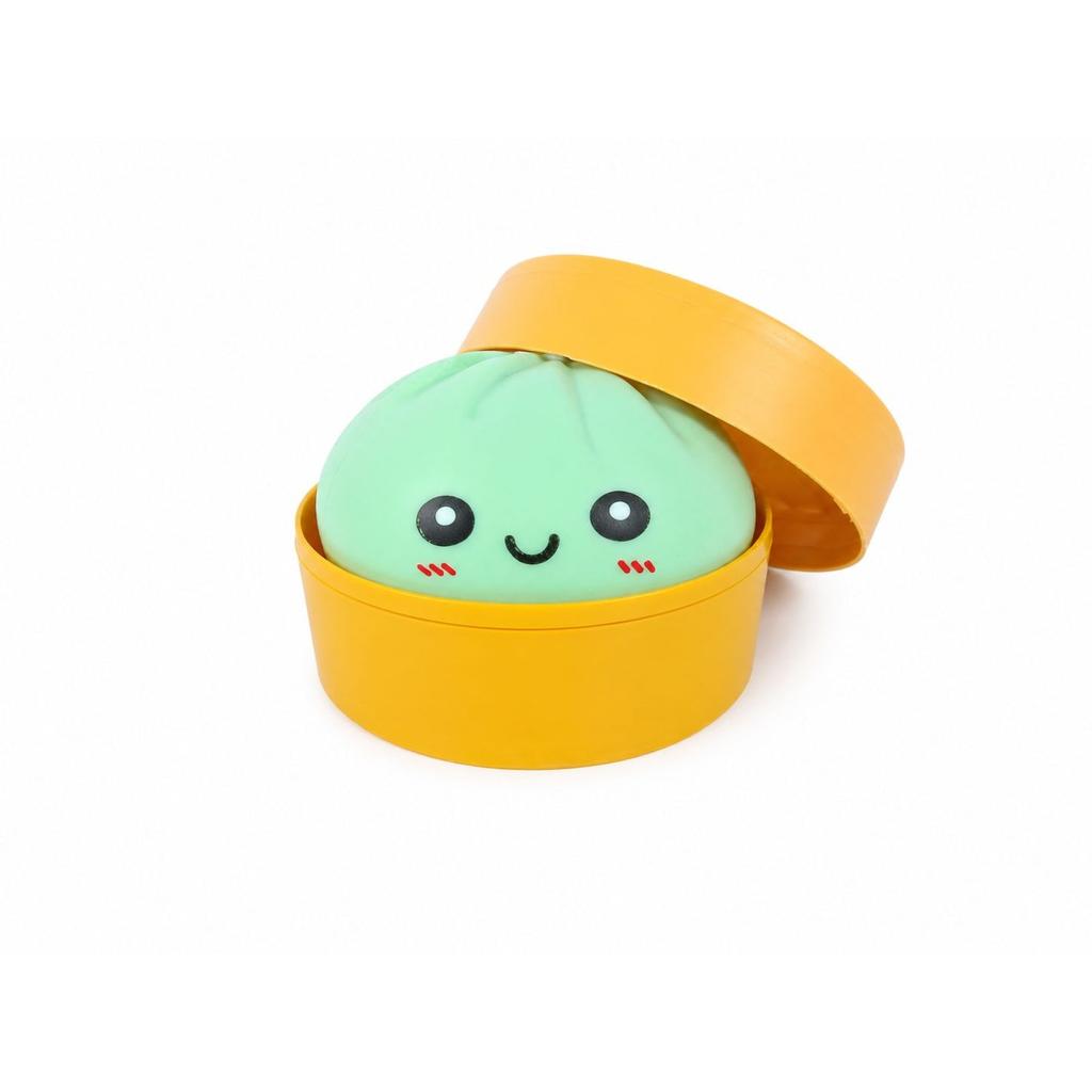 Giant Dumpling Squishy Slow Rising Decompression Toy Soft Silicone Stress Relief for Kids Adults Creative Gift 1 Pack