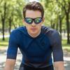 New Cycling Coated Sunglasses Large Frame Colorful Sunglasses Mountaineering Outdoor Sports Glasses 8601