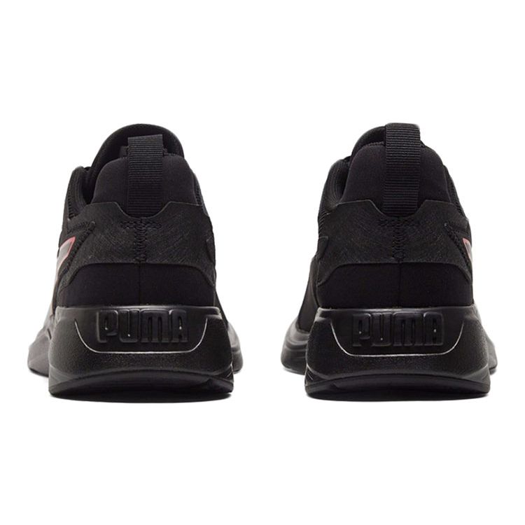 Puma Disperse Xt Synthetic Leather Fabric Mesh Comfortable Soft Low Top Lifestyle Casual Shoes Men Sneaker Black Gray Red 193728-12