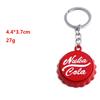 Newest Cola Keychain Bottle Cap Bottle Opener Key Chain Women Men Car Keyring Jewelry Accessories