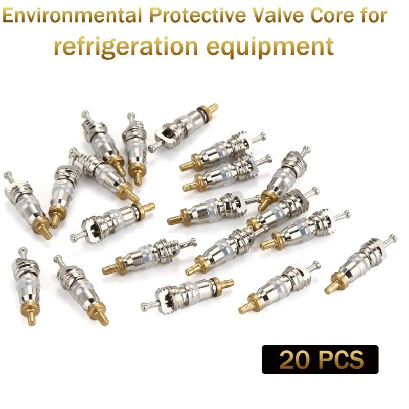Convenient Core Removal Tool Valves Core Remover Cooling System Valves Repair Tool Set Metal Core Disassembly Tool