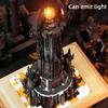 Creative Black Tower Magic Book Construction Blocks Book Expert Ideas Bricks Dark Tower Featuring Lights Assembly Boys Toy Designed For Children Gifts