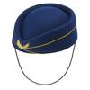 Stewardess Scarf Stewardess Hat Stewardess Costume Brooch pin Stewardess Gloves