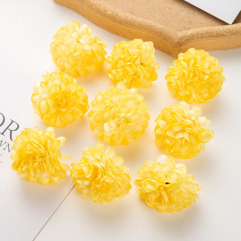 

Дешевые Искусственные Цветы Гортензии Горячие продажи Свадебный букет невесты уличная арка Фестиваль Домашние Рождественские венки Сделай сам Украшение 10pieces