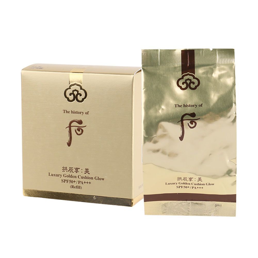 

Тональный кушон Glow Нет. 23 сменный картридж, придающий трехмерный объем DEZZHMYY