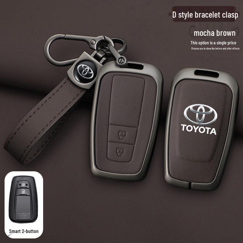 Toyota Key Case for Camry, Corolla, Levin, RAV4, Avalon, Highlander
