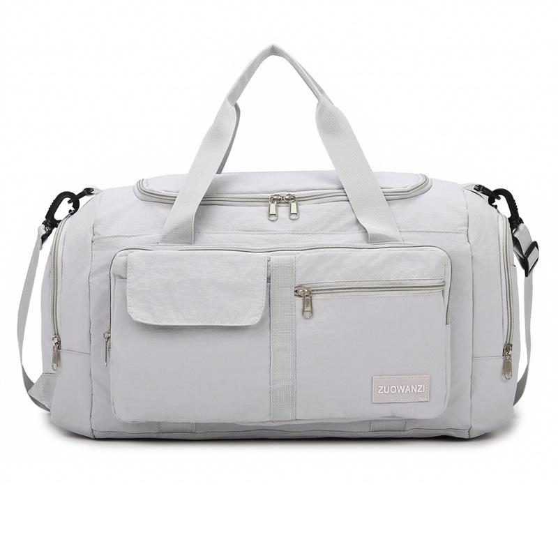 New travel bag large capacity backpack portable short-distance fitness bag travel storage duffel bag