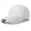 New quick-drying perforated light plate dark flower baseball cap simple breathable sun hat outdoor sports cap