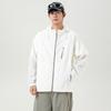 UPF10 + Sunscreen Top Jacket Men's Summer Ice Silk Hooded Sports Fishing Sunscreen Clothing Outdoor Light Sunscreen Clothing Women