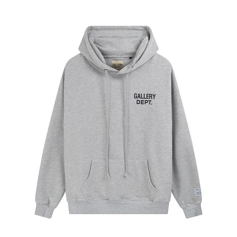 Oversized Hooded Sweatshirt With Graffiti Letter Print Loose Fit Cotton Pullover Men Casual Streetwear