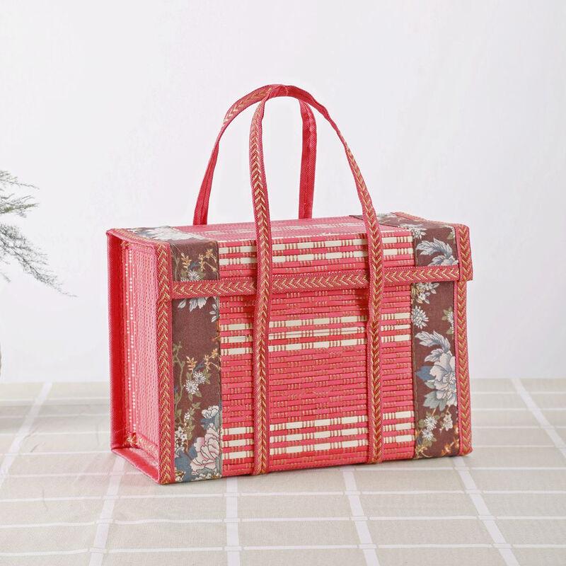 

Hand-Woven Bamboo Zongzi Gift Basket
