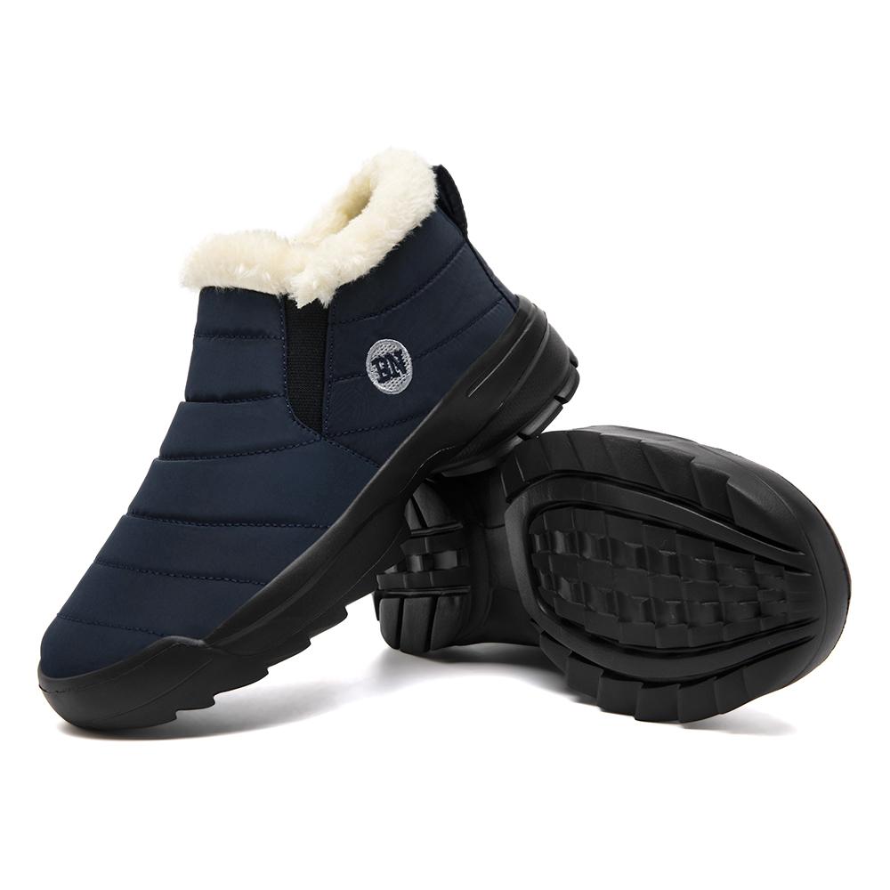 Women s Plush Thick-Soled Boots, Women s Shoes, Women s Waterproof Boots, Winter Fashion Snow Boots, New Women s Boots 36