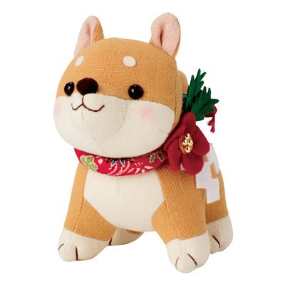 Olympus Stuffed Toy Kit Lucky Beckoning Dog Chashiba PA755