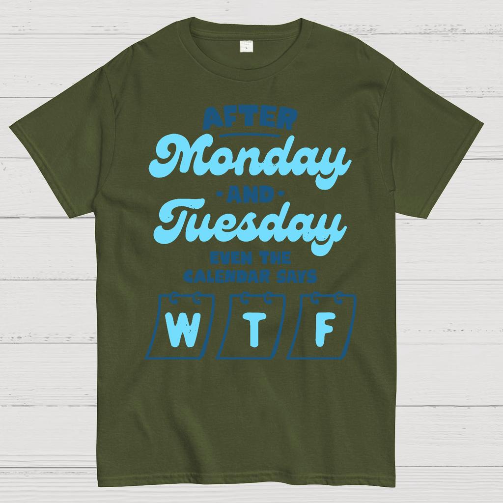 Even The Calendar Says WTF Cotton Summer Casual Cool Loose T-Shirt