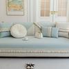 Cream Wind Advanced Feeling Four Seasons Universal Sofa Cushion  New Fungus Edge Sofa Cover Non-Slip Sofa Seat Cushion