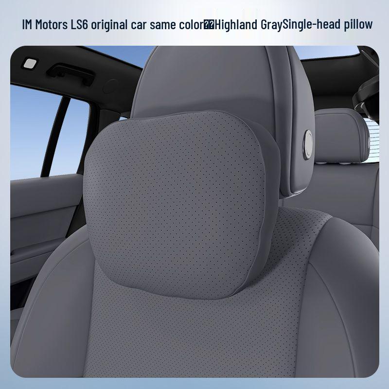 

Zeekr LS6 Headrest Lumbar & Neck Support Pillow, Car Interior Essential. IM LS6