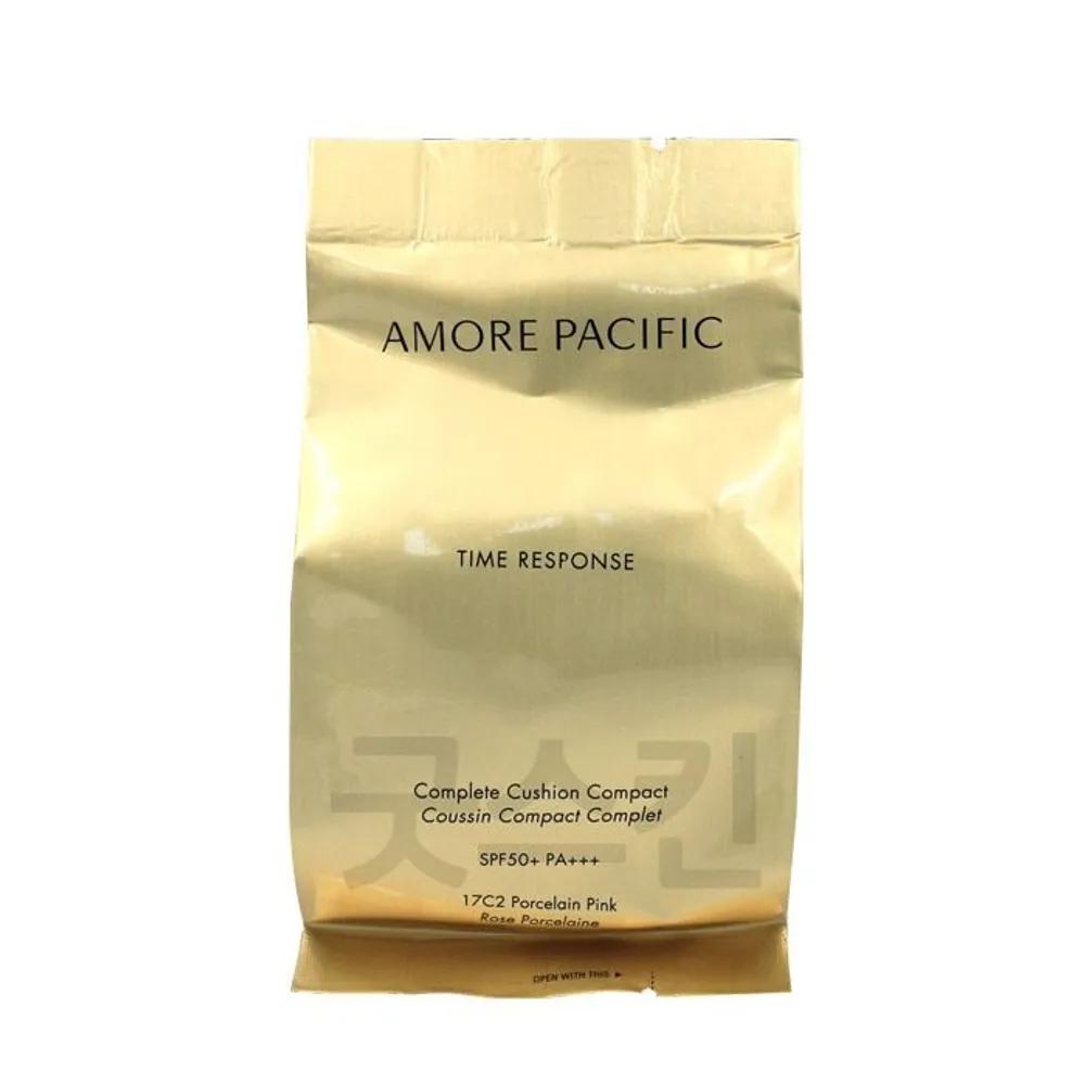 Amorepacific Time Response Complete Cushion Compact 15г (Пополнение) грамм 17C2 Porcelain Pink