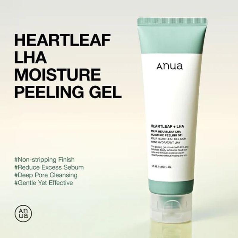 Anua - Heartleaf LHA Moisture Peeling Gel