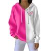 Women's Fashion CasualAngel Printed Pullover Sports Long Sleeve Sweatshirt