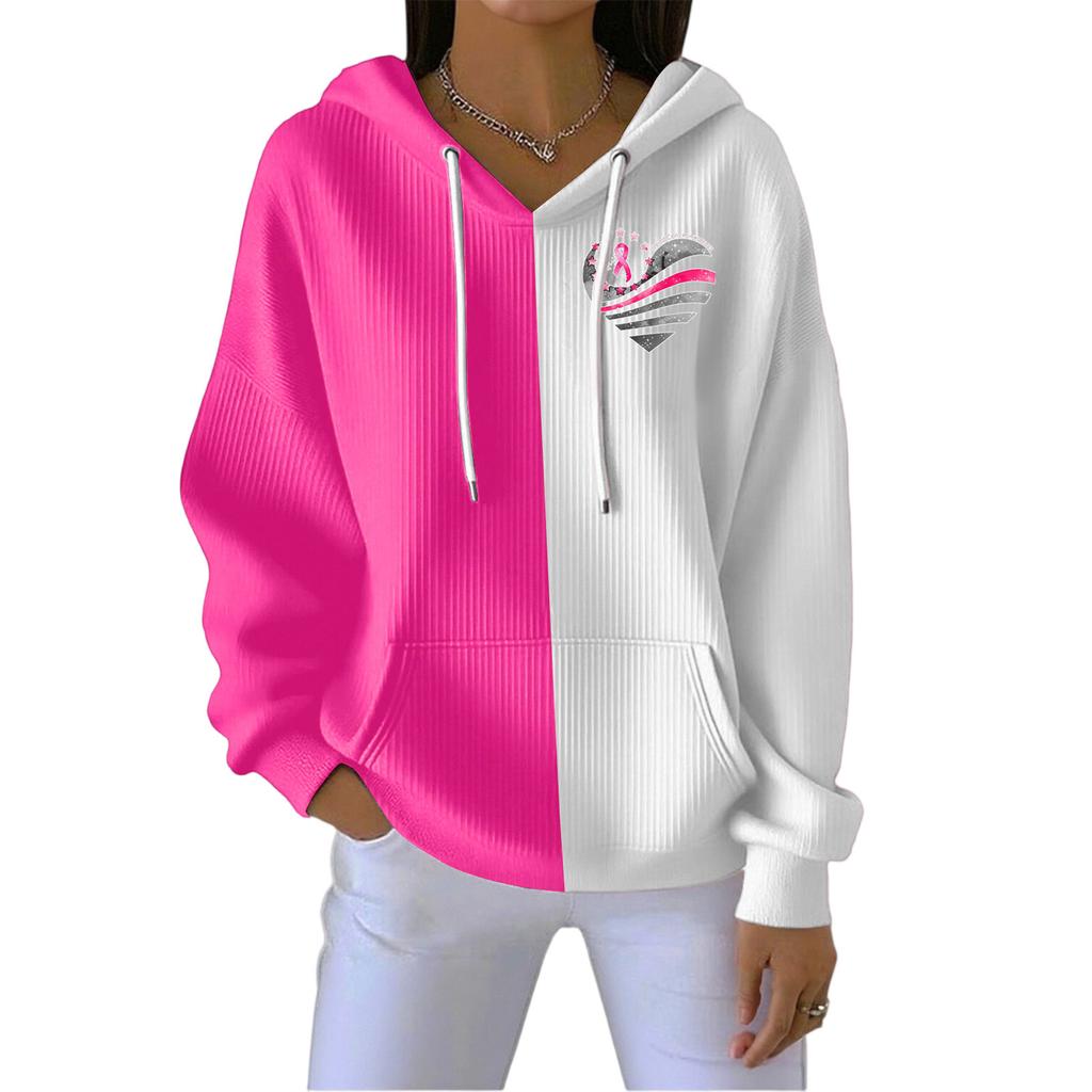 Women's Fashion CasualAngel Printed Pullover Sports Long Sleeve Sweatshirt