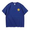 Sun Graphic Men Women T-Shirts Happy Every Day Sunshine Summer Harajuku Short Sleeve Tshirts Simple Inside Good Mood Gifts Tees