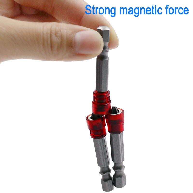 Anti-Slip Magnetic Phillips Bit for Electric Screwdrivers
