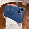 Applicable To IPhone 16 Astronaut Ring Mobile Phone Case Apple 15 Liquid Bracket 14proMax Anti Fall Protection Case