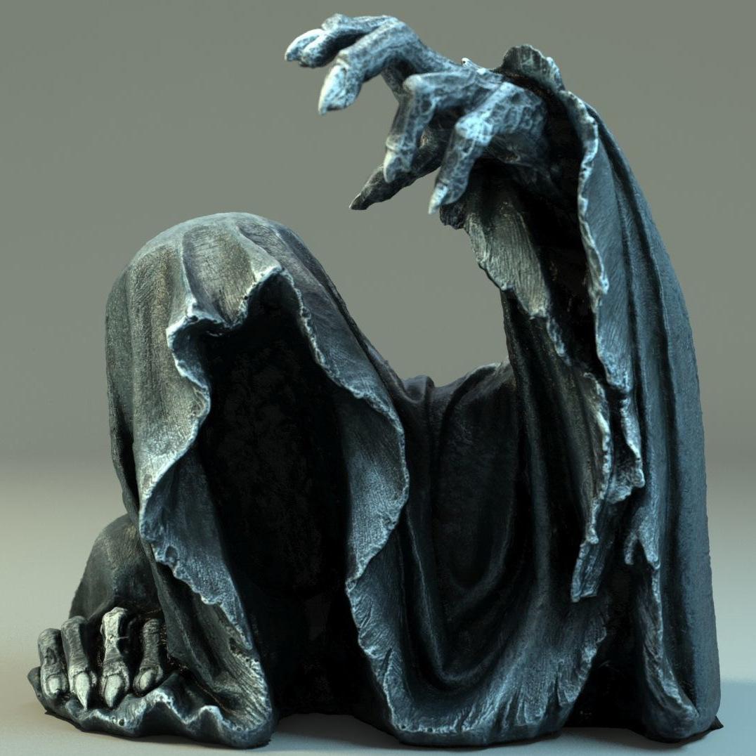 

Новая статуя Жнеца Полимерные изделия Садовое украшение для стола Орнаменты Декоративные фигурки Украшение для гостиной Домашние аксессуары