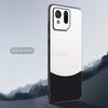 Simple Plain Skin Leather Soft ShockProof Back Cover Case For ROG Phone 9 Pro 5G Phone Cases Fundas