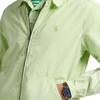 Polo Ralph Lauren Bayport Mineral Dyed Plain Long Sleeve Jacket Men Jacket Leaf 710961831-001