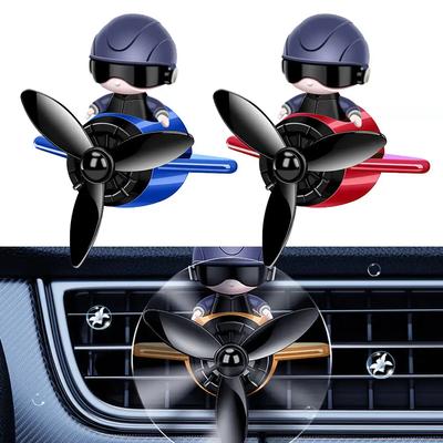 Flugzeugmodell Auto Lufterfrischer Klimaanlage Vent Flugzeug Ornamente Duft Parfüm Aromatherapie Innendekoration