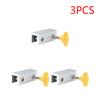 1-5PCS Aluminum Alloy Window Lock Stopper Sliding Window Anti-theft lock Window Sliding Door Baby Kids Child Safety Doors Lock