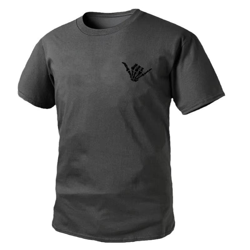 2026 Tough Guy Club Tactical Gesture Militarystyle Enthusiast Tshirt Cotton Graphic Tee Unisex Unisex Summer Streetwear