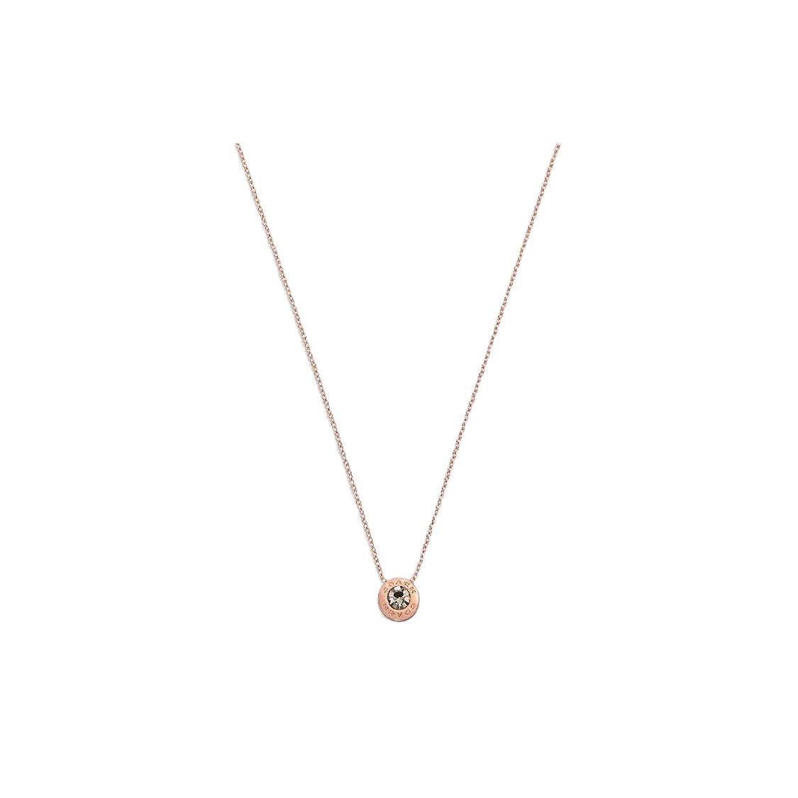 

Coach Simple Fashionable Exquisite Metal Necklace Women necklaces Rose-Gold F54514 Basic Packaging-Box Not Included,F,Rose Gold