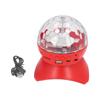 Bluetooth Speaker Disco Ball LED RGB Colorful Mini Music Mobile Stage Light Portable Club KTVRed