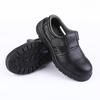 Herrenmode Stahlkappenschuhe Arbeitsschuhe Weichleder Weiß Sicherheits-Sandalen Sommer Arbeiter Sicherheitsstiefel Atmungsaktives Schuhwerk Männlich